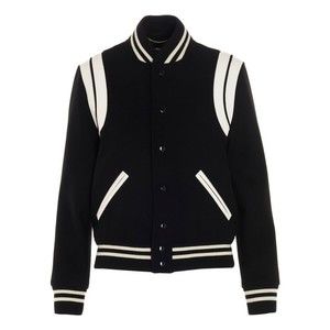 Saint Laurent  Teddy Bomber Jacket - NWT